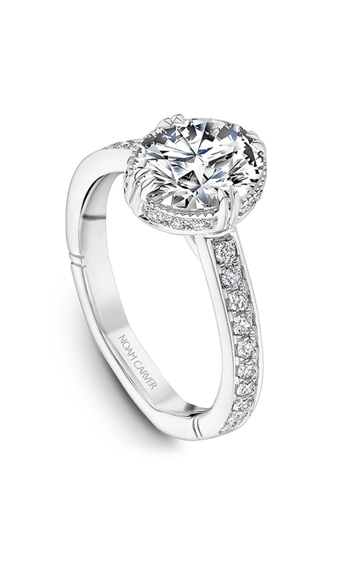 Noam Carver Atelier Engagement Ring A004-02A