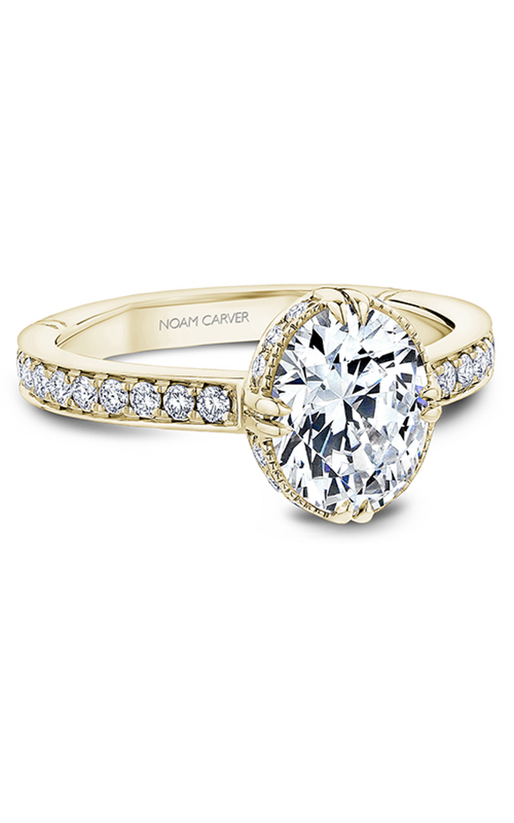 Noam Carver Atelier Engagement Ring A004-02YA