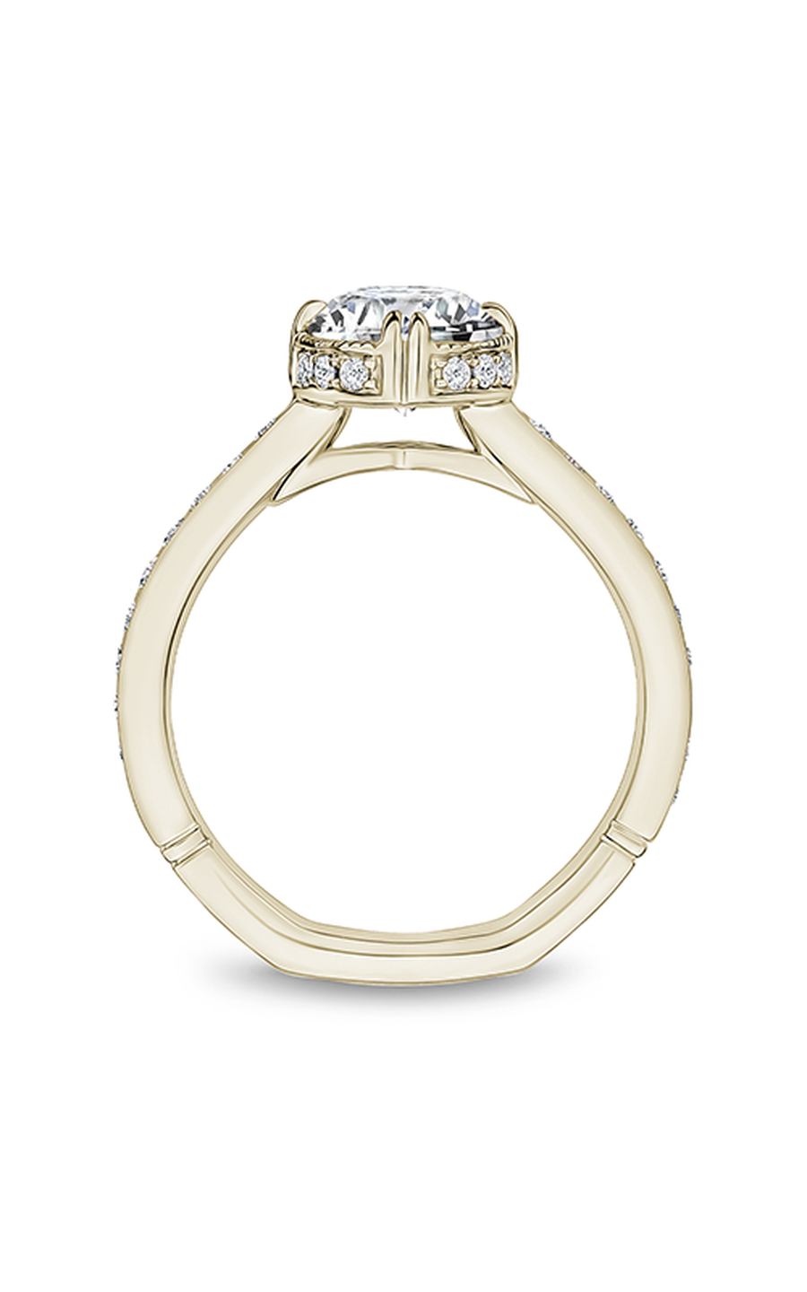 Noam Carver Atelier Engagement Ring A004-02YA