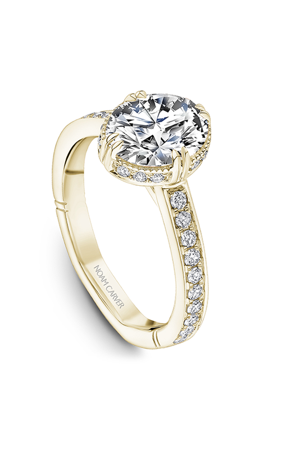 Noam Carver Atelier Engagement Ring A004-02YA