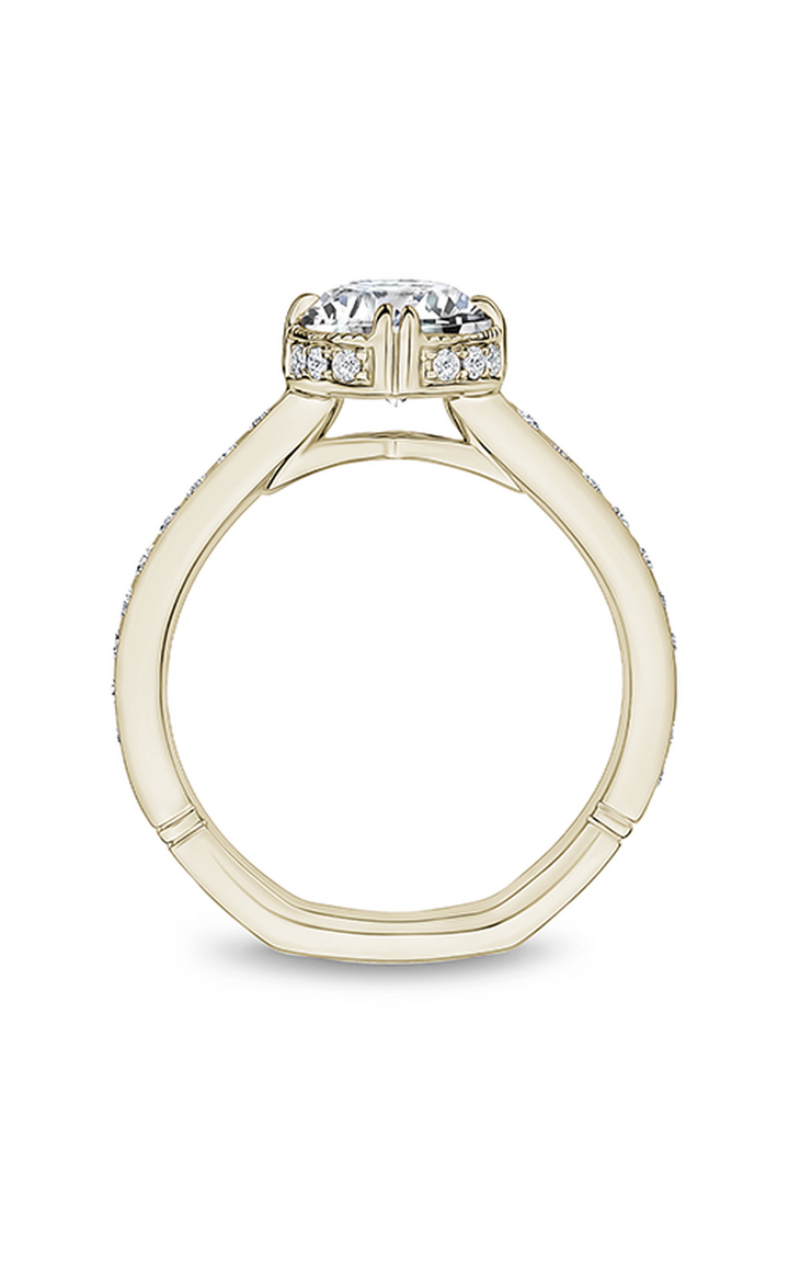 Noam Carver Atelier Engagement Ring A004-02YA