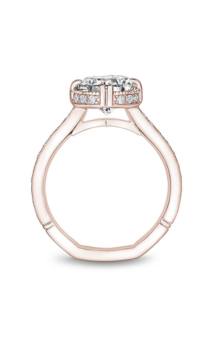 Noam Carver Atelier Engagement Ring A004-03RA