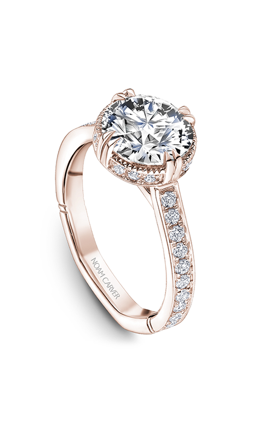 Noam Carver Atelier Engagement Ring A004-03RA