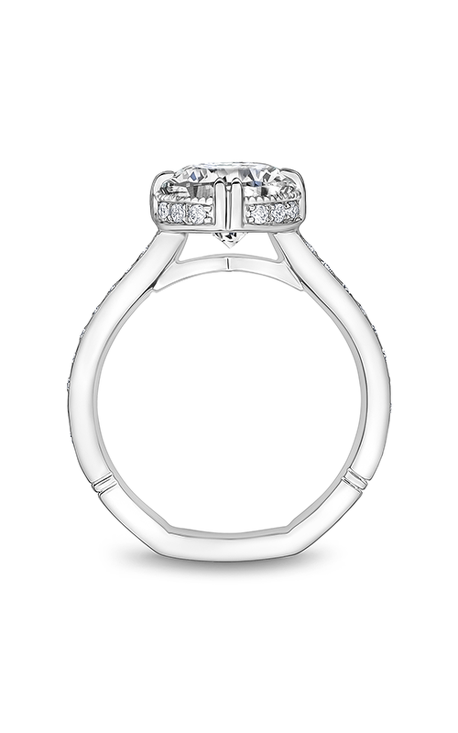 Noam Carver Atelier Engagement Ring A004-03A