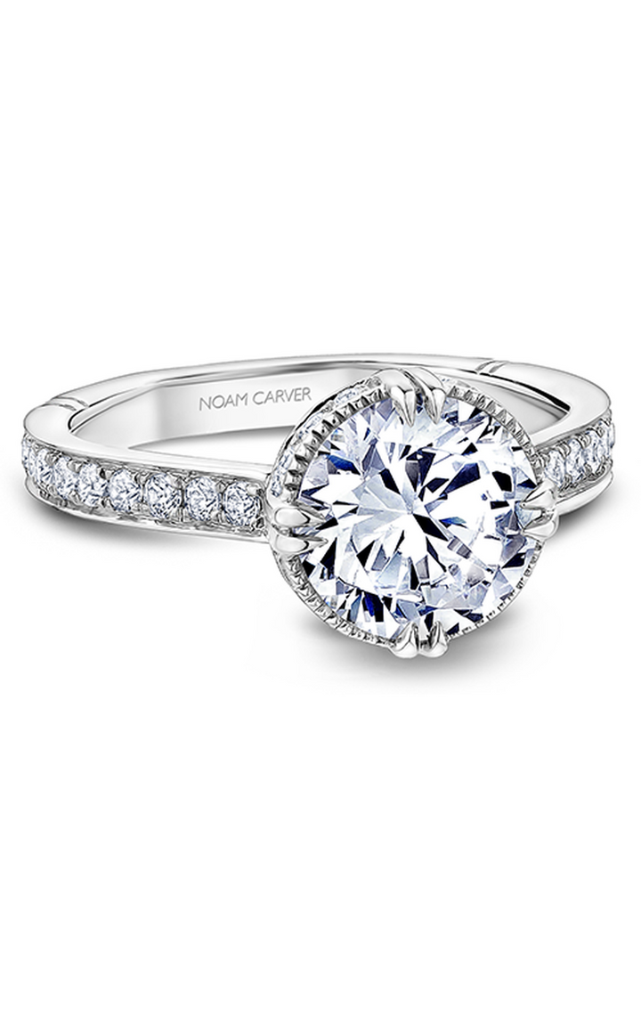 Noam Carver Atelier Engagement Ring A004-03A