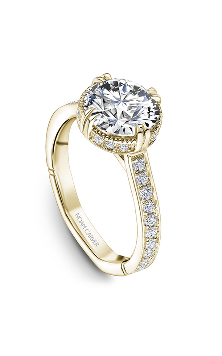 Noam Carver Atelier Engagement Ring A004-03YA