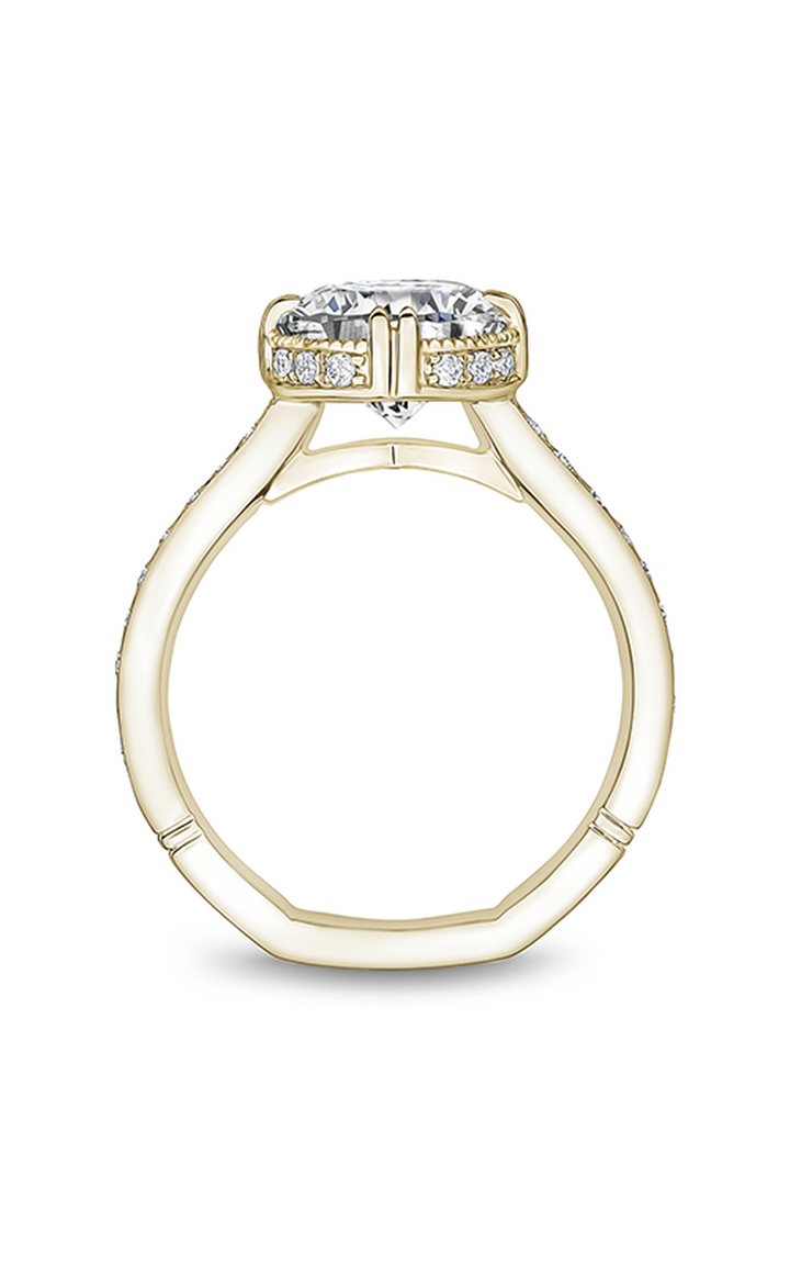 Noam Carver Atelier Engagement Ring A004-03YA