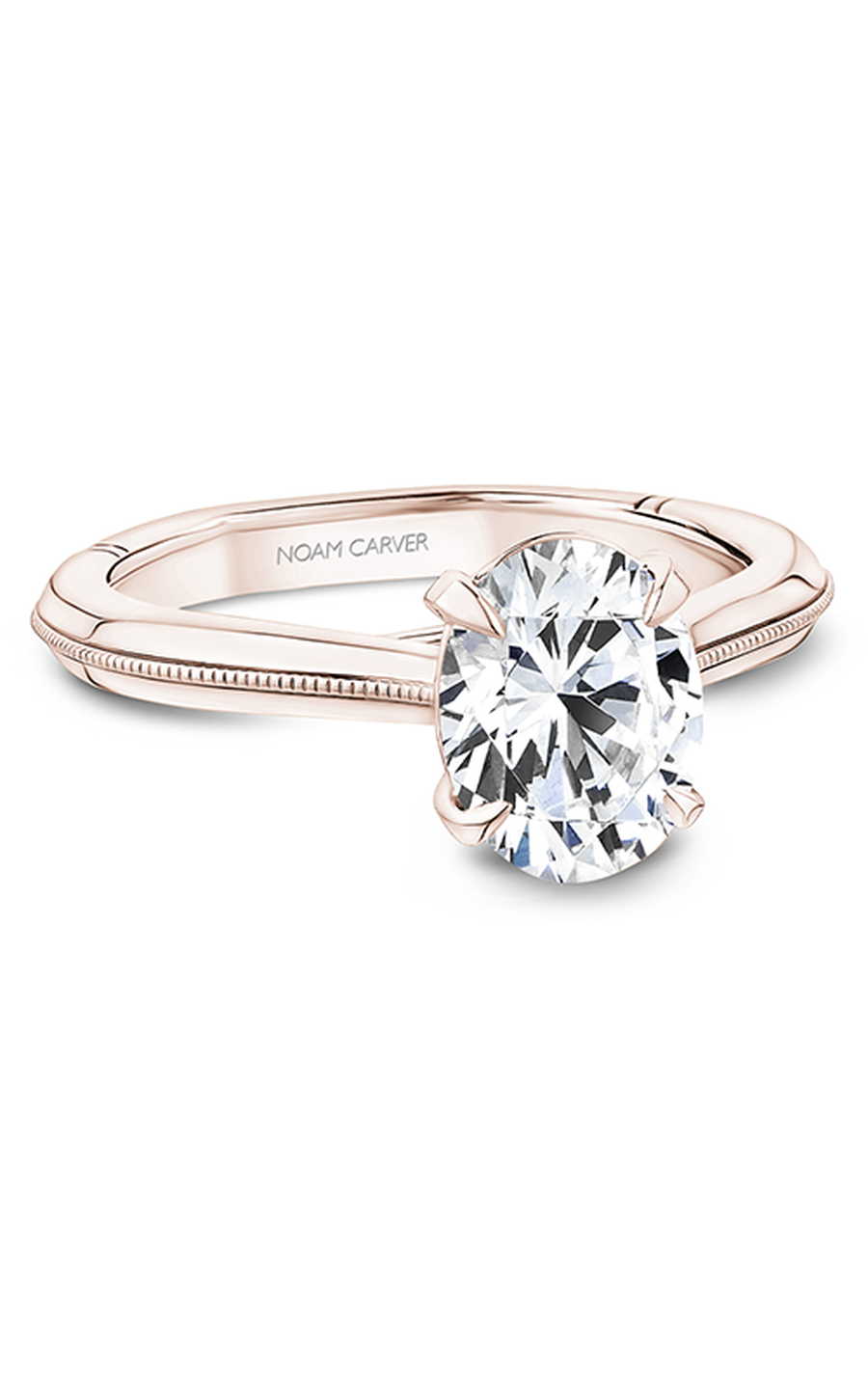 Noam Carver Atelier Engagement Ring A005-02RA