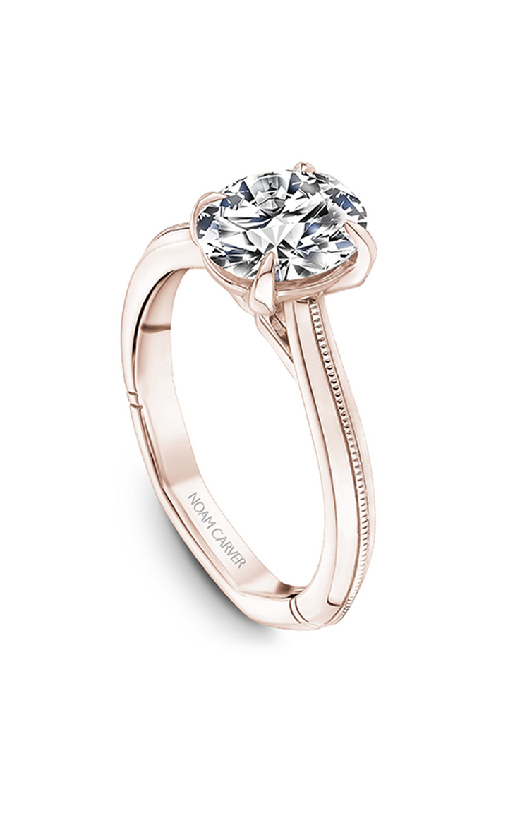 Noam Carver Atelier Engagement Ring A005-02RA