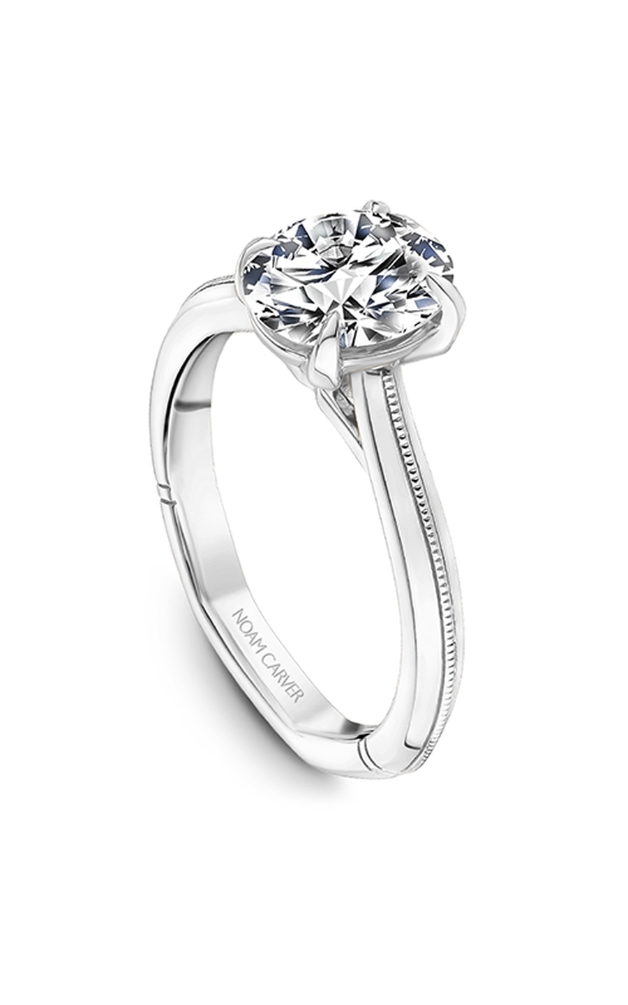 Noam Carver Atelier Engagement Ring A005-02A