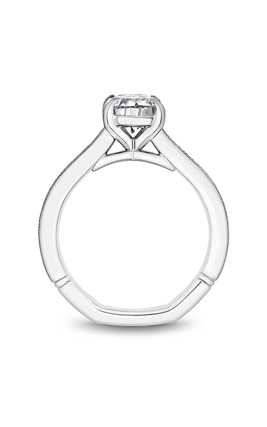 Noam Carver Atelier Engagement Ring A005-02A