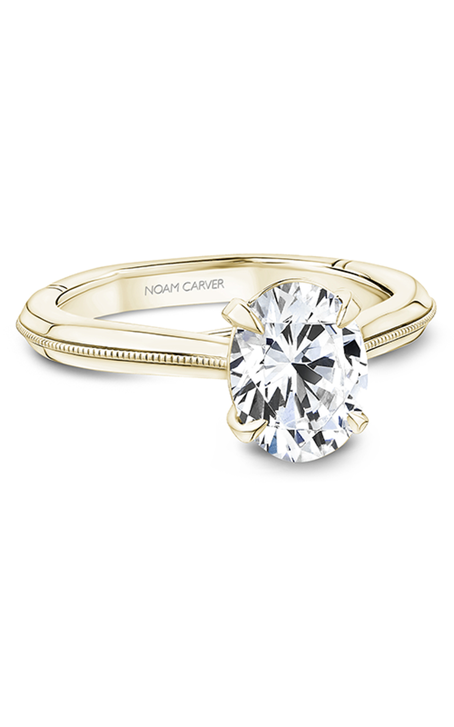 Noam Carver Atelier Engagement Ring A005-02YA