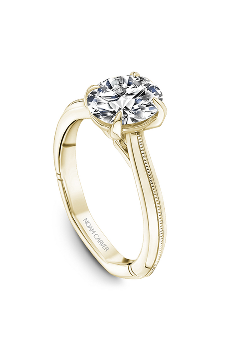 Noam Carver Atelier Engagement Ring A005-02YA