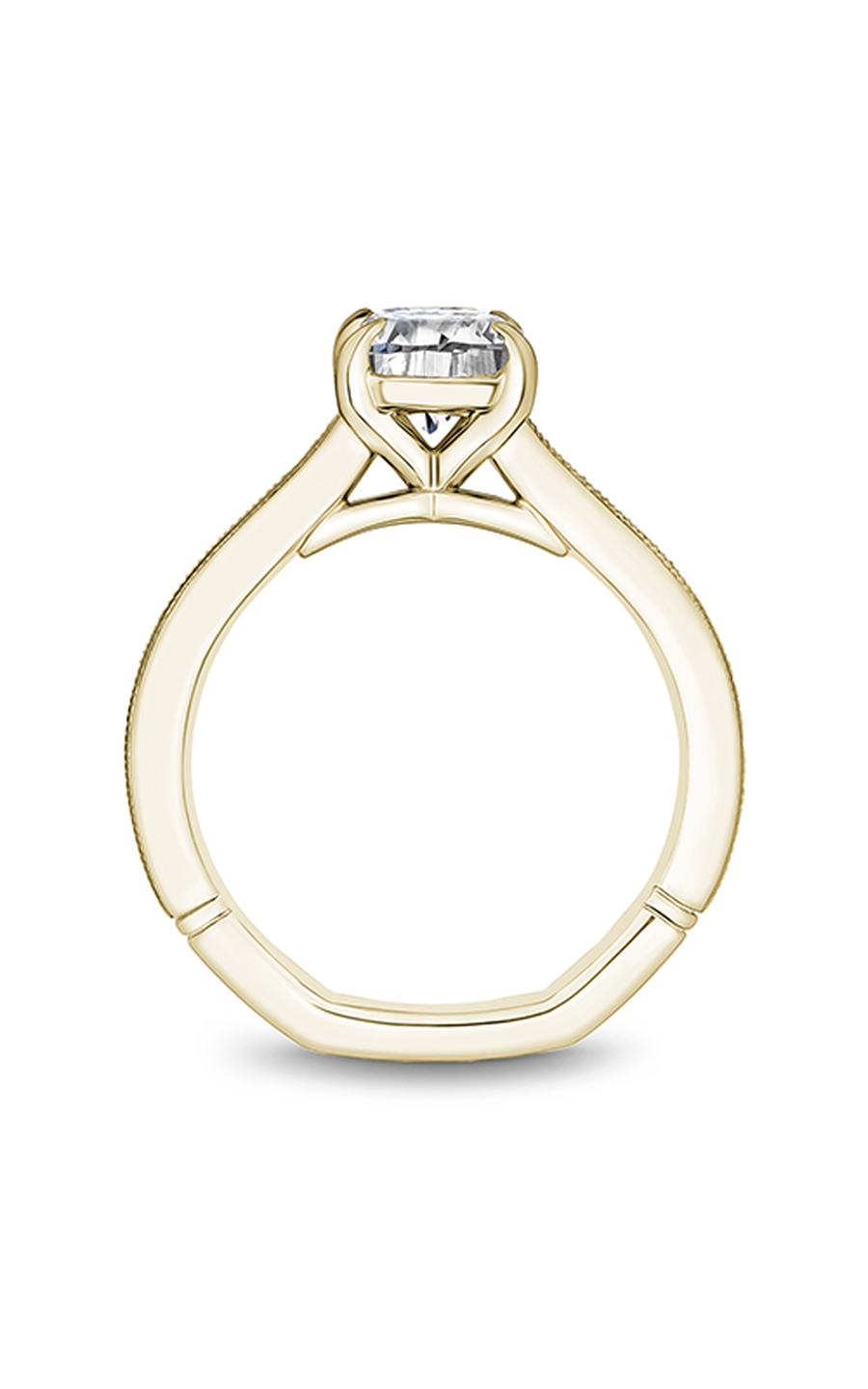 Noam Carver Atelier Engagement Ring A005-02YA