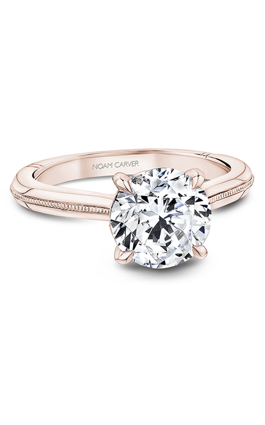 Noam Carver Atelier Engagement Ring A006-01RA