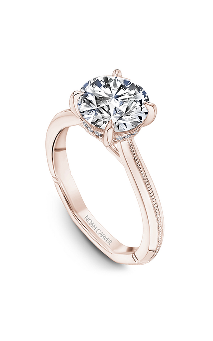 Noam Carver Atelier Engagement Ring A006-01RA