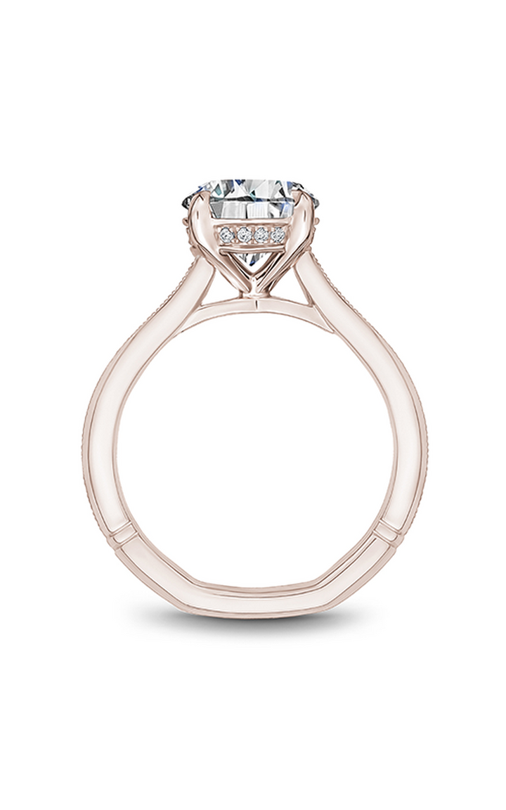 Noam Carver Atelier Engagement Ring A006-01RA