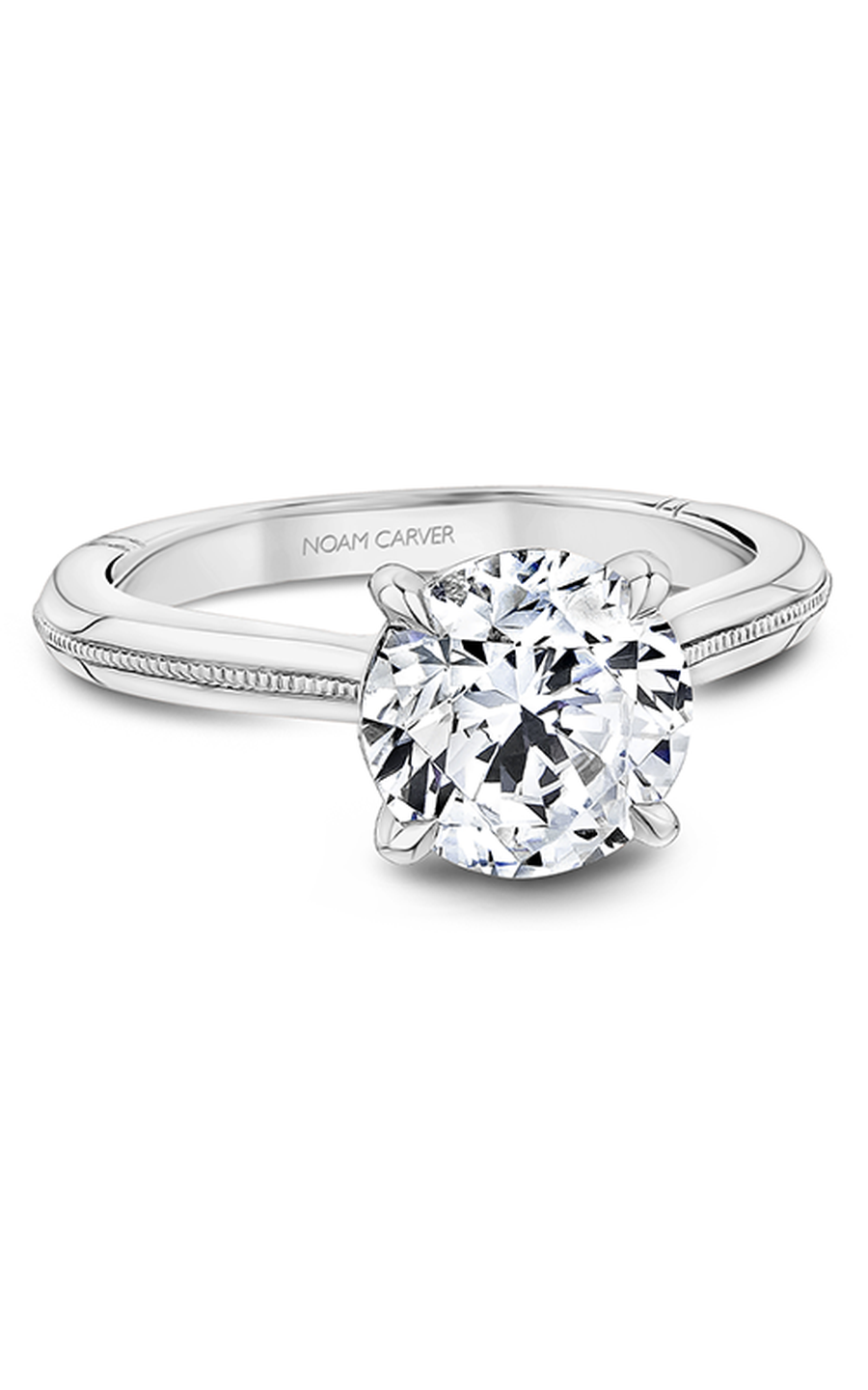 Noam Carver Atelier Engagement Ring A006-01A