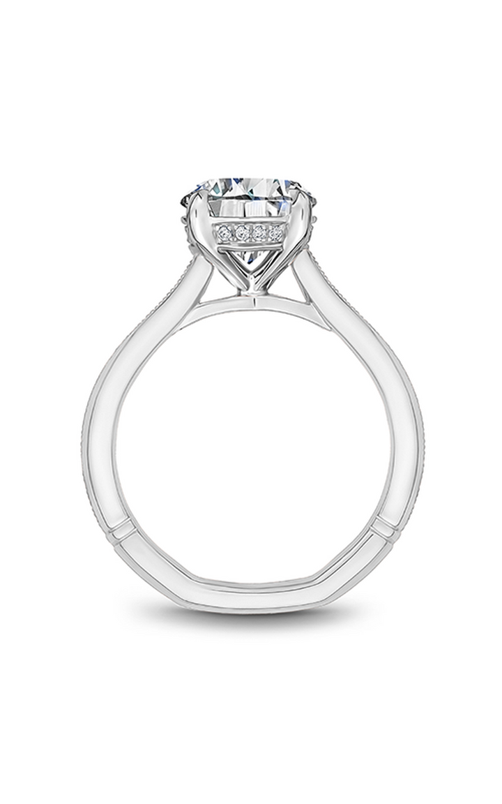 Noam Carver Atelier Engagement Ring A006-01A