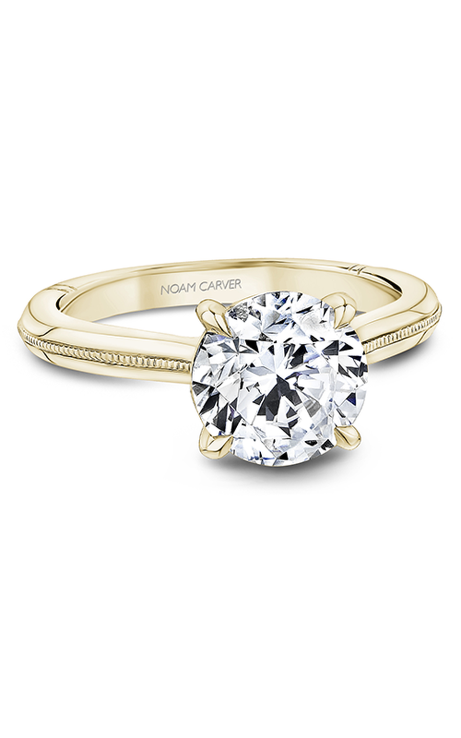 Noam Carver Atelier Engagement Ring A006-01YA