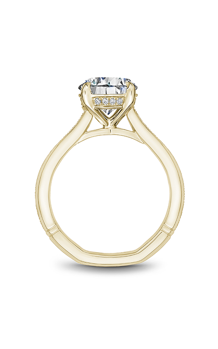 Noam Carver Atelier Engagement Ring A006-01YA