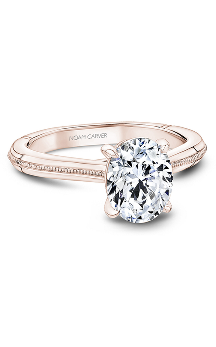 Noam Carver Atelier Engagement Ring A006-02RA