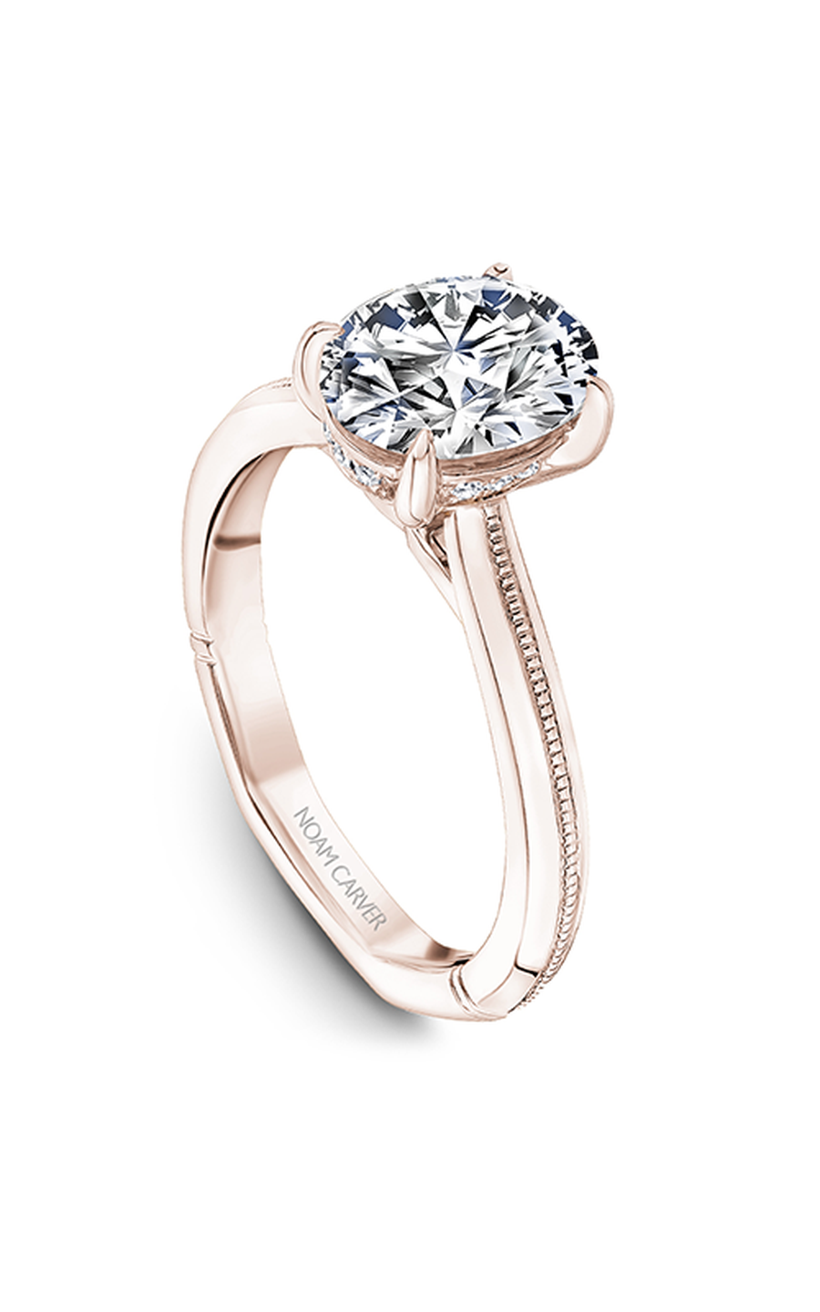 Noam Carver Atelier Engagement Ring A006-02RA