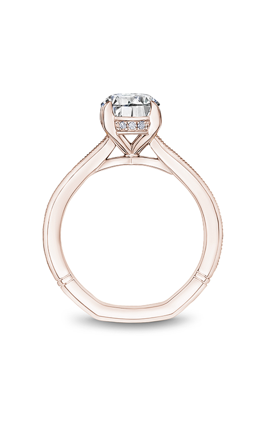 Noam Carver Atelier Engagement Ring A006-02RA