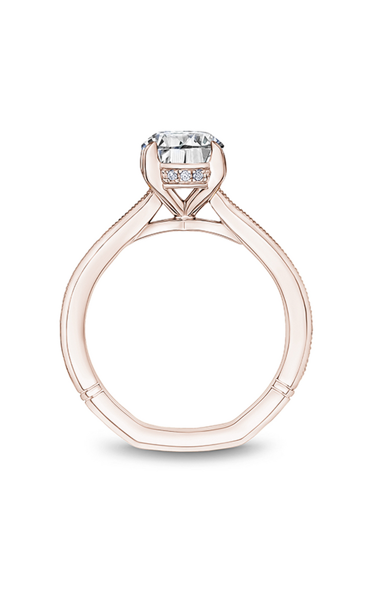 Noam Carver Atelier Engagement Ring A006-02RA