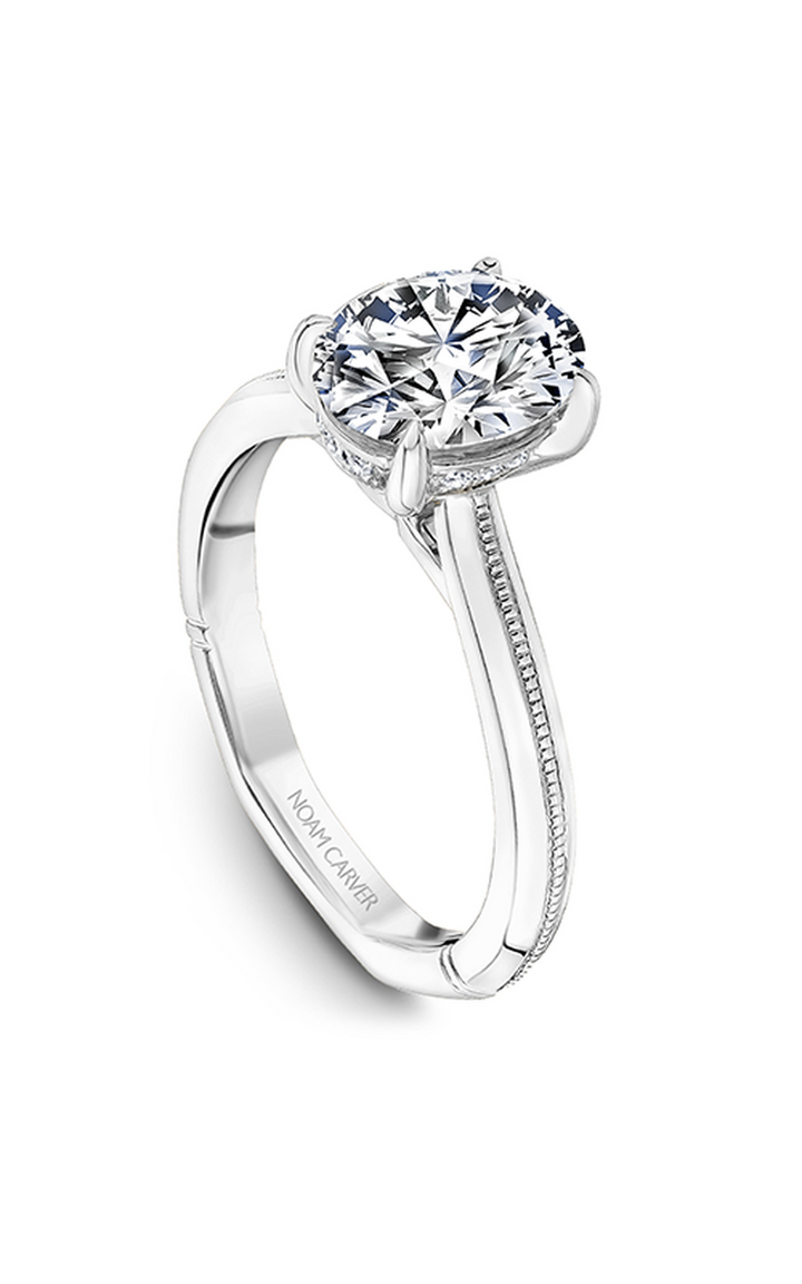 Noam Carver Atelier Engagement Ring A006-02A