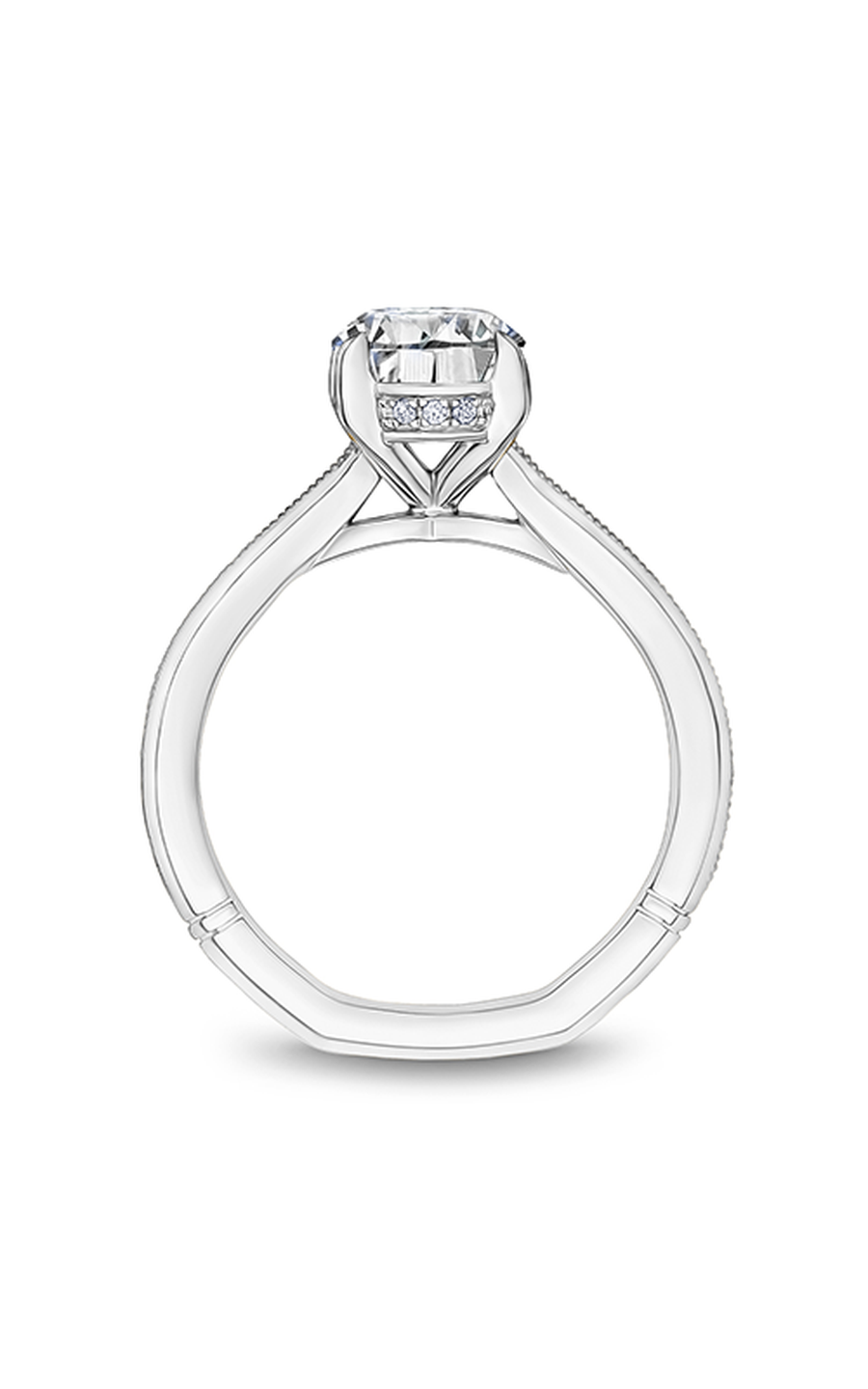 Noam Carver Atelier Engagement Ring A006-02A