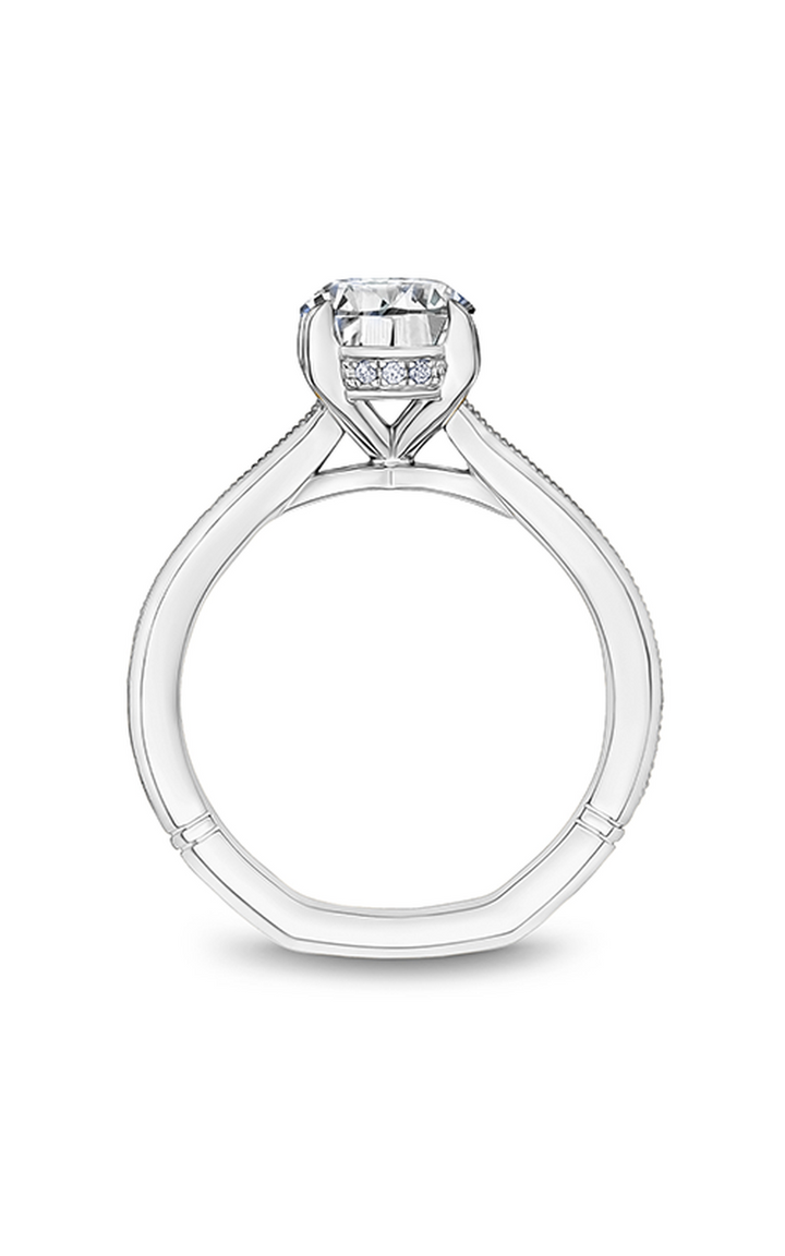 Noam Carver Atelier Engagement Ring A006-02A