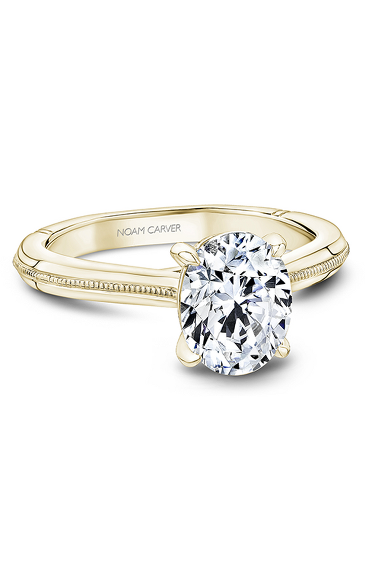 Noam Carver Atelier Engagement Ring A006-02YA