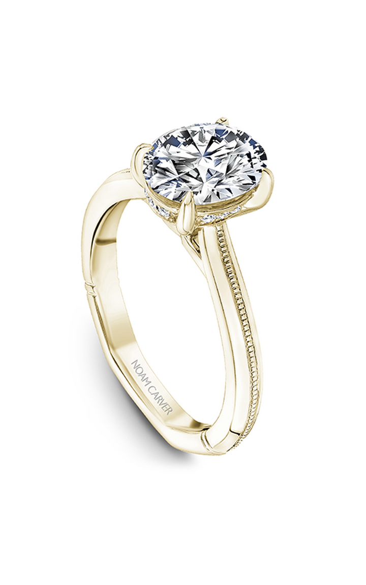 Noam Carver Atelier Engagement Ring A006-02YA