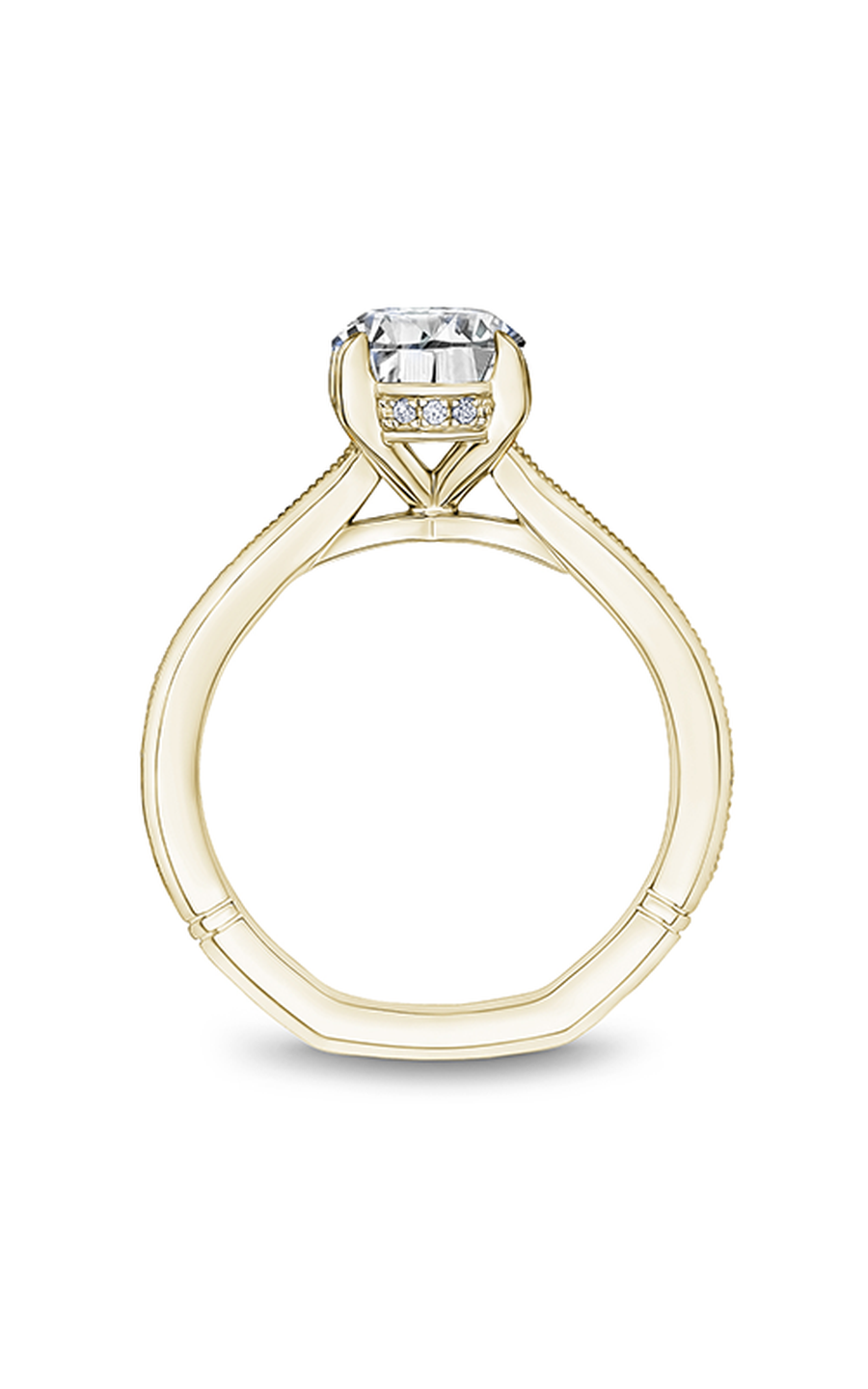 Noam Carver Atelier Engagement Ring A006-02YA