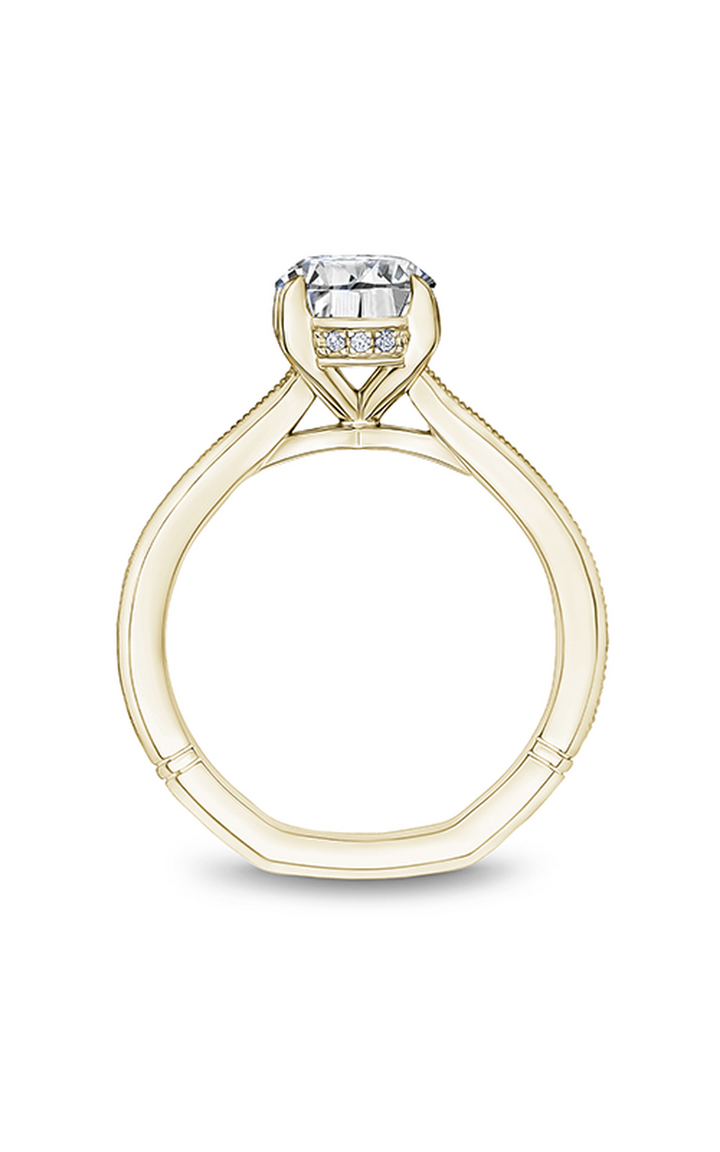 Noam Carver Atelier Engagement Ring A006-02YA