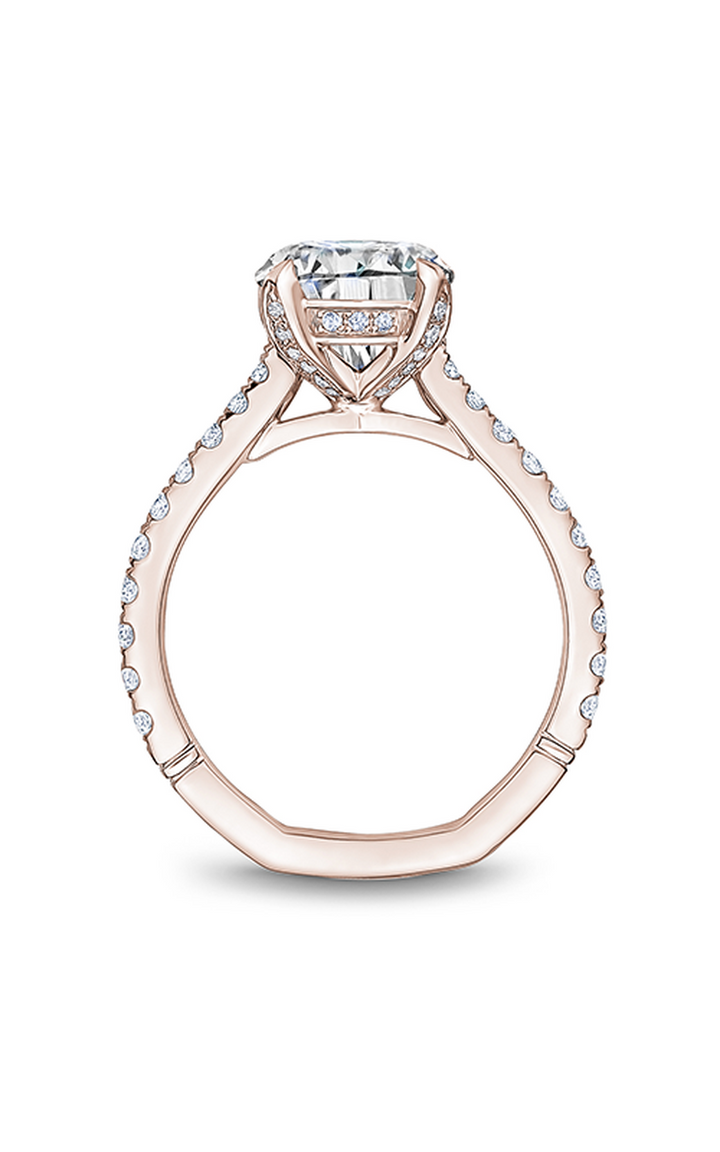 Noam Carver Atelier Engagement Ring A007-01RA