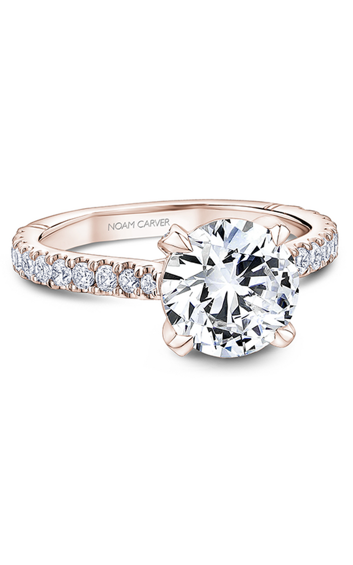 Noam Carver Atelier Engagement Ring A007-01RA