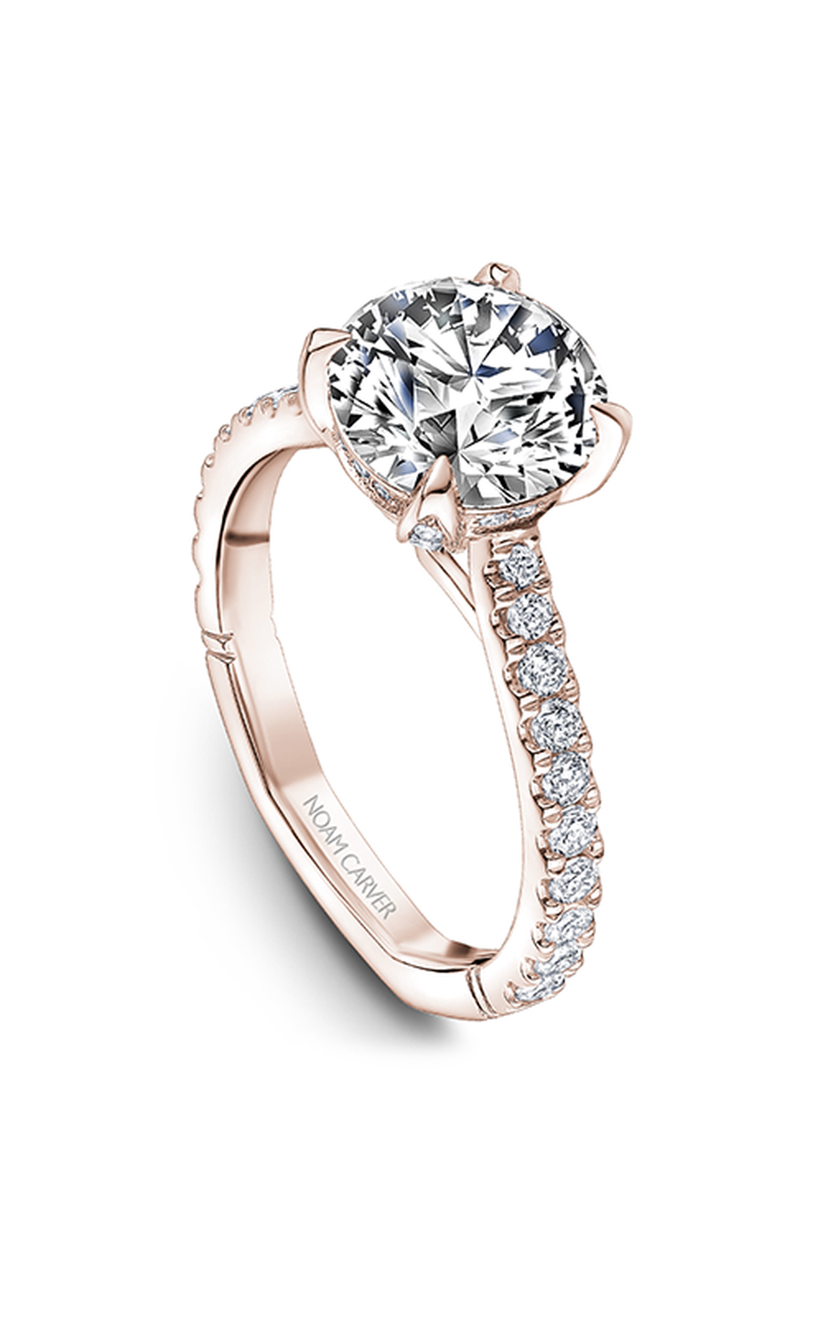 Noam Carver Atelier Engagement Ring A007-01RA