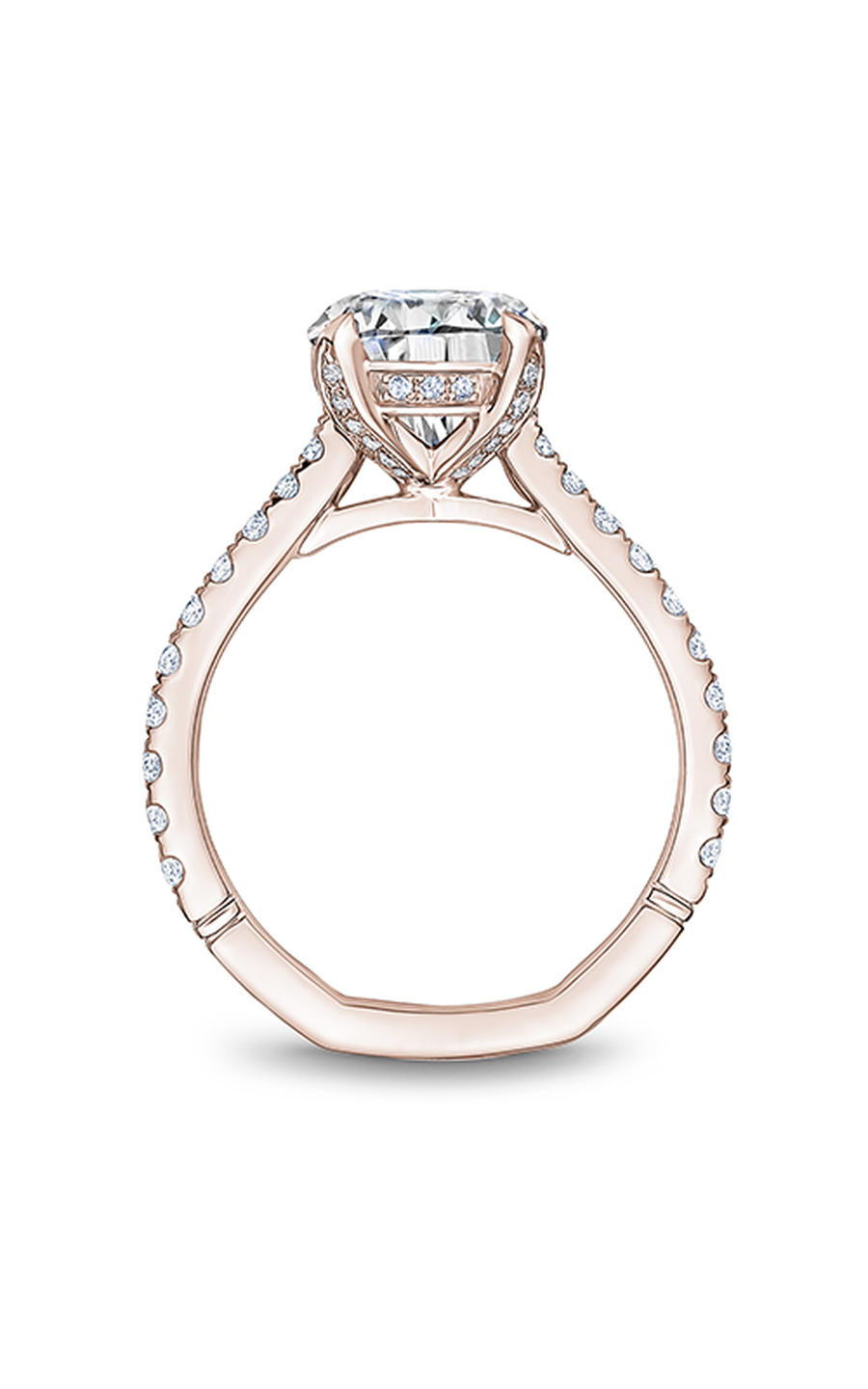 Noam Carver Atelier Engagement Ring A007-01RA