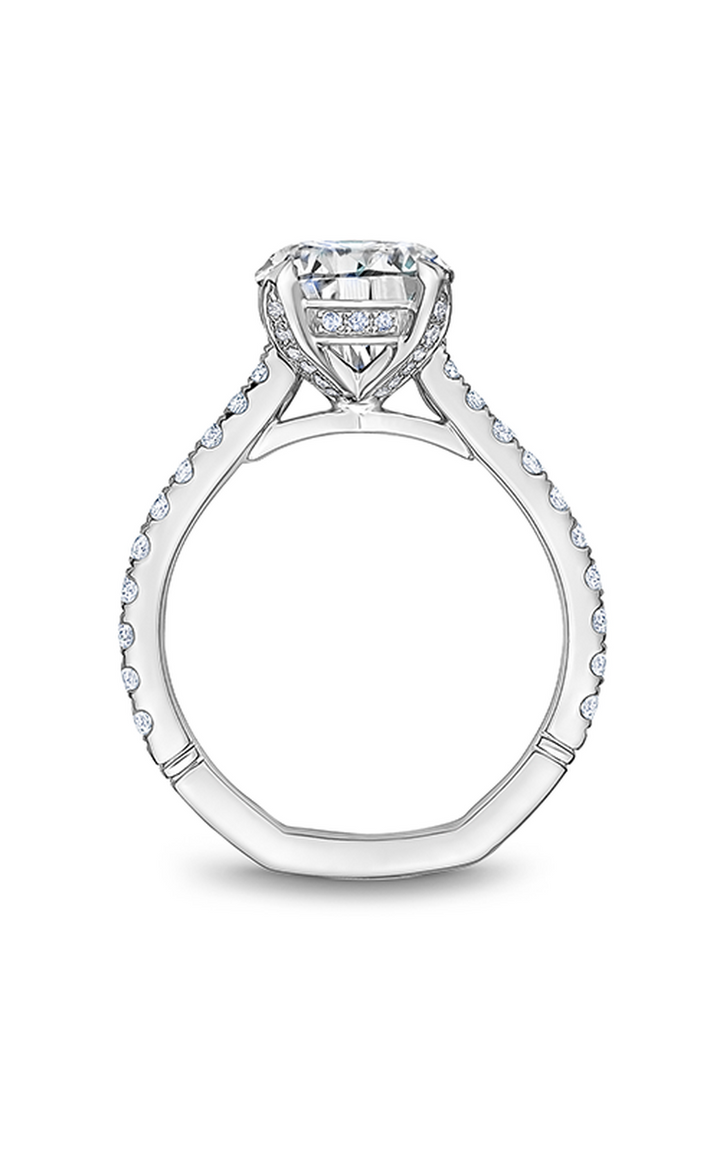 Noam Carver Atelier Engagement Ring A007-01A