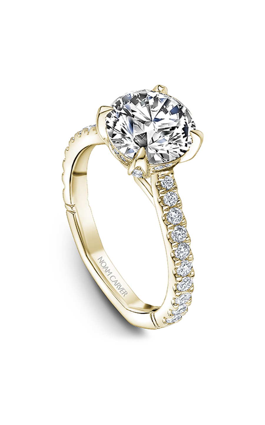 Noam Carver Atelier Engagement Ring A007-01YA