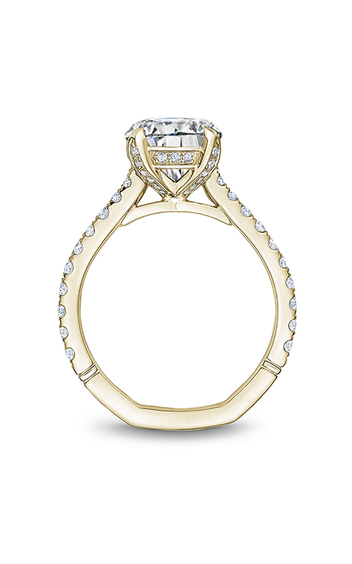 Noam Carver Atelier Engagement Ring A007-01YA