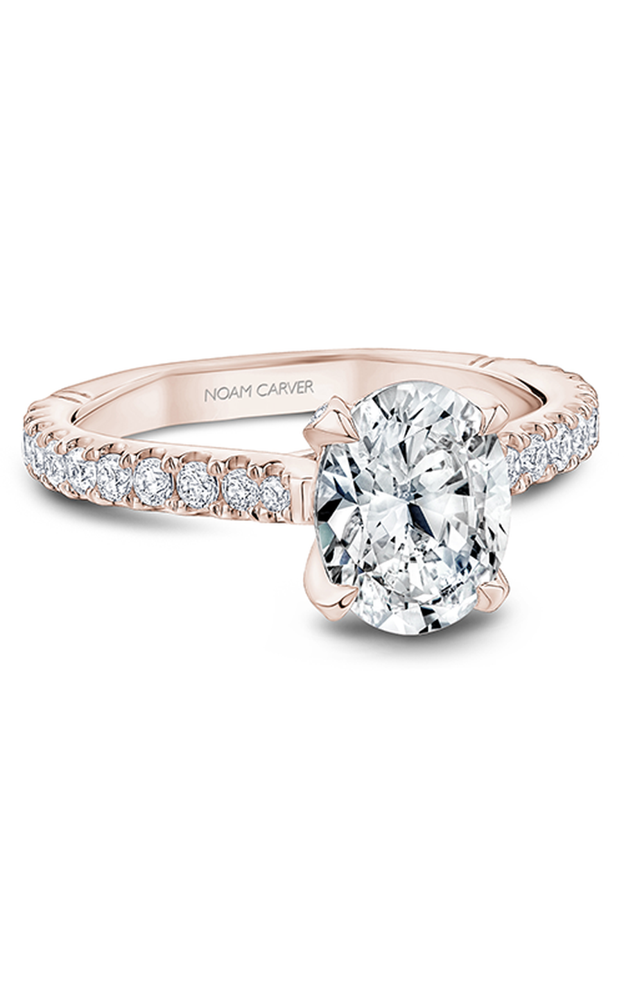 Noam Carver Atelier Engagement Ring A007-02RA