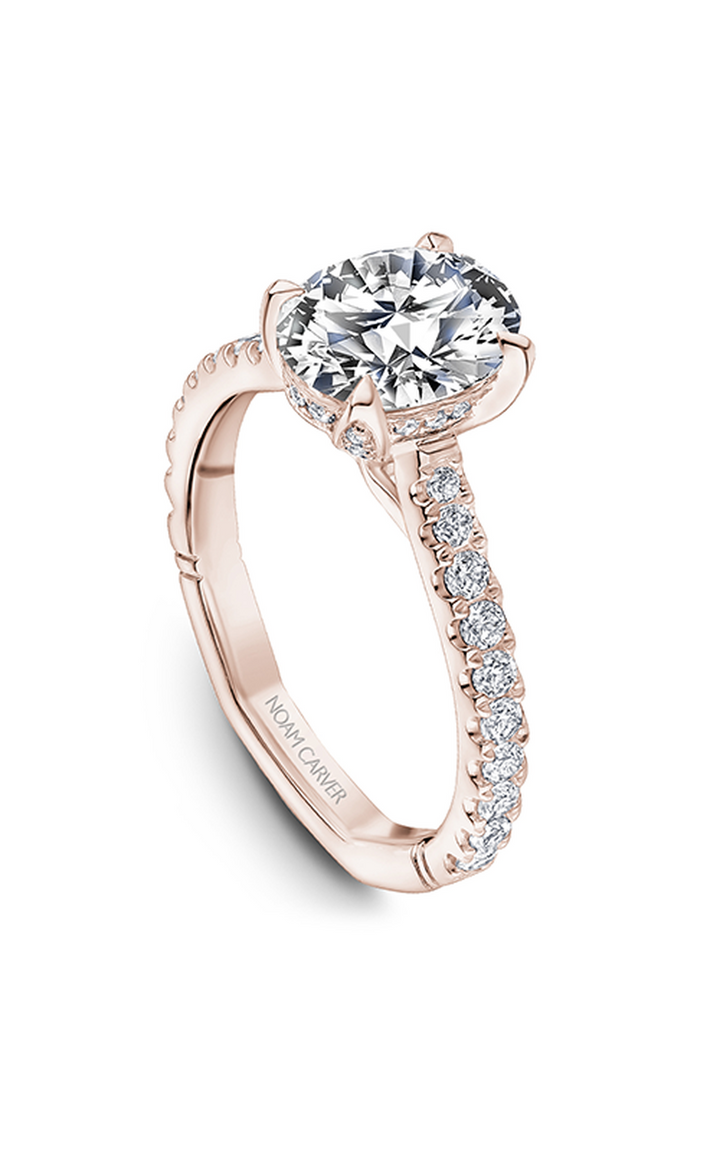 Noam Carver Atelier Engagement Ring A007-02RA