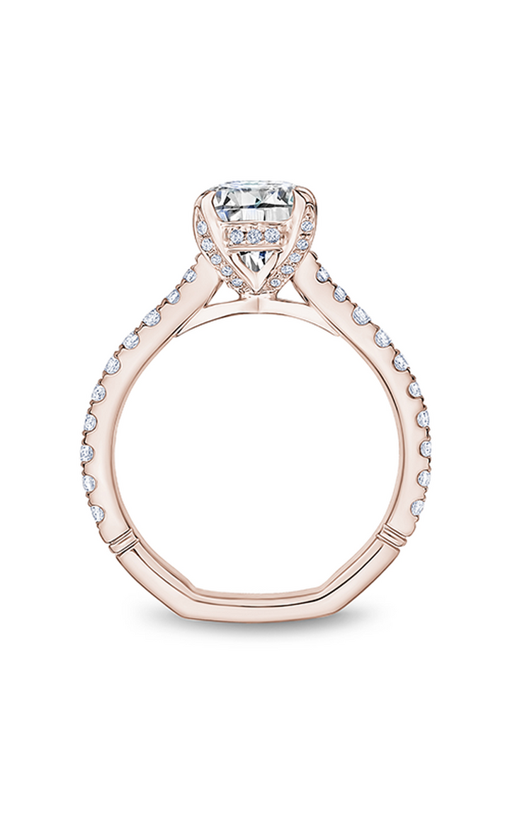 Noam Carver Atelier Engagement Ring A007-02RA