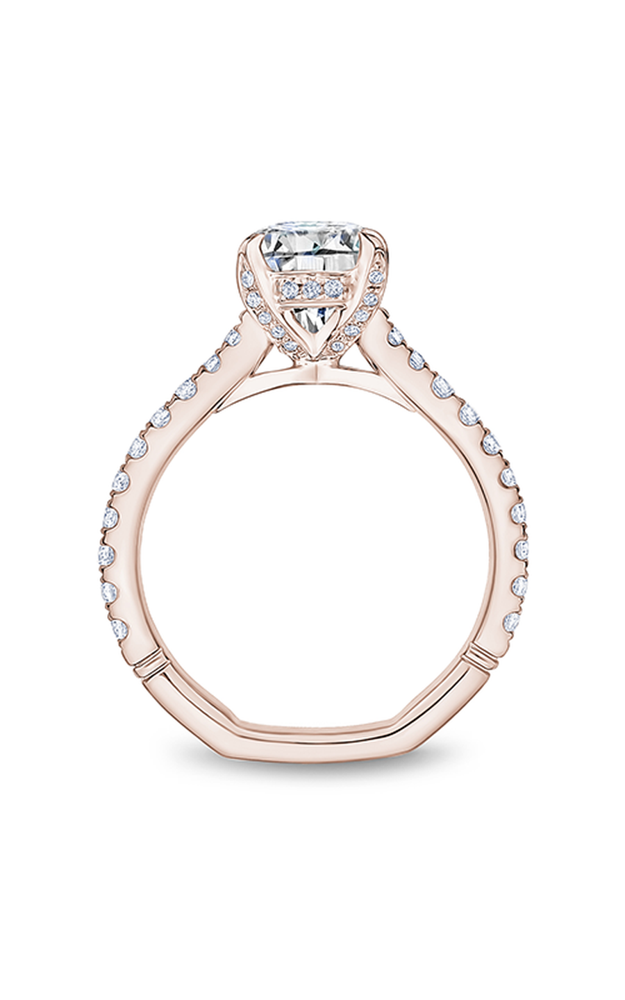 Noam Carver Atelier Engagement Ring A007-02RA