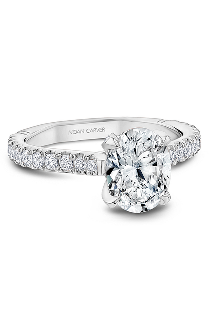 Noam Carver Atelier Engagement Ring A007-02WA