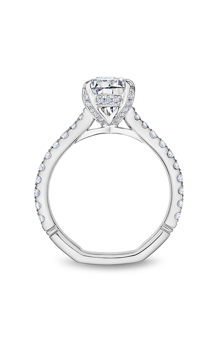 Noam Carver Atelier Engagement Ring A007-02WA