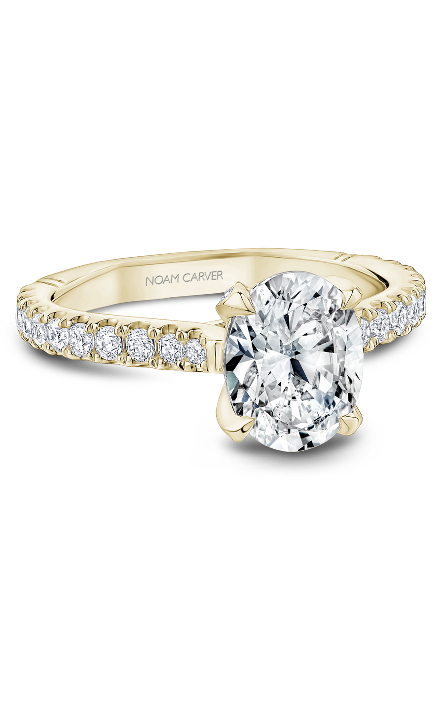 Noam Carver Atelier Engagement Ring A007-02YA